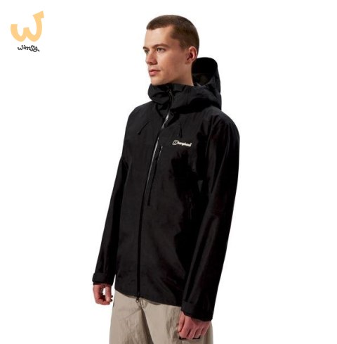 Kurtka z membraną Berghaus RIDGE-SEEKER GTX JKT BLK/BLK roz. M Kurtka z membraną Berghaus RIDGE-SEEKER GTX JKT BLK/BLK roz. M
