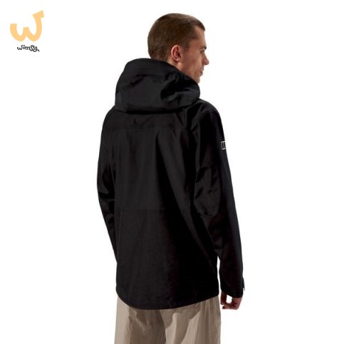 Kurtka z membraną Berghaus RIDGE-SEEKER GTX JKT BLK/BLK roz. M Kurtka z membraną Berghaus RIDGE-SEEKER GTX JKT BLK/BLK roz. M