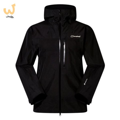 Kurtka z membraną Berghaus RIDGE-SEEKER GTX JKT BLK/BLK roz. M Kurtka z membraną Berghaus RIDGE-SEEKER GTX JKT BLK/BLK roz. M