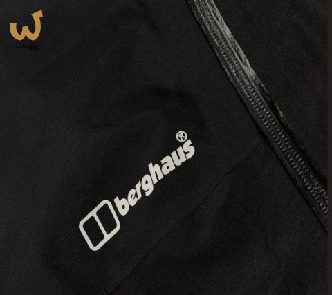 Kurtka z membraną Berghaus RIDGE-SEEKER GTX JKT BLK/BLK roz. M Kurtka z membraną Berghaus RIDGE-SEEKER GTX JKT BLK/BLK roz. M