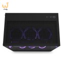 NZXT OBUDOWA H9 FLOW MIDI TOWER Z OKNEM CZARNA CM-H91FB-01