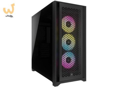 Obudowa Corsair iCUE 5000D RGB AIRFLOW Mid-Tower ATX Tempered Glass Black (CC-9011242-WW)
