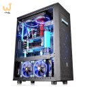Obudowa Thermaltake Core X71 CA-1F8-00M1WN-02 (ATX, Micro ATX, Mini ITX; kolor czarny)