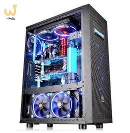 Obudowa Thermaltake Core X71 CA-1F8-00M1WN-02 (ATX, Micro ATX, Mini ITX; kolor czarny)