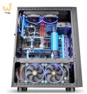 Obudowa Thermaltake Core X71 CA-1F8-00M1WN-02 (ATX, Micro ATX, Mini ITX; kolor czarny)