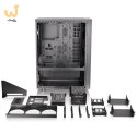 Obudowa Thermaltake Core X71 CA-1F8-00M1WN-02 (ATX, Micro ATX, Mini ITX; kolor czarny)