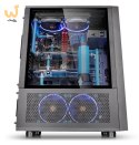 Obudowa Thermaltake Core X71 CA-1F8-00M1WN-02 (ATX, Micro ATX, Mini ITX; kolor czarny)
