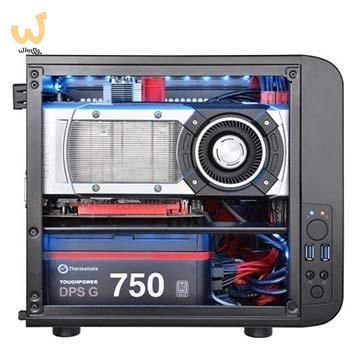 Obudowa Thermaltake Core V1 CA-1B8-00S1WN-00 (Mini ITX; kolor czarny) Obudowa Thermaltake Core V1 CA-1B8-00S1WN-00 (Mini ITX; kolor czarny)