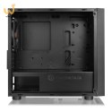 Obudowa Thermaltake Versa H17 CA-1J1-00S1NN-00 (Micro ATX; kolor czarny)