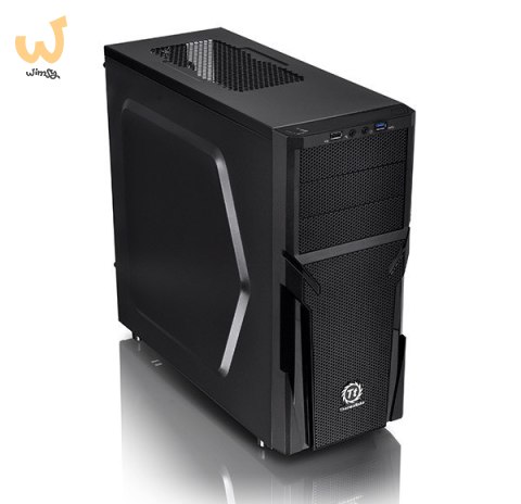 Obudowa Thermaltake Versa H21 CA-1B2-00M1NN-00 (ATX, Micro ATX; kolor czarny)