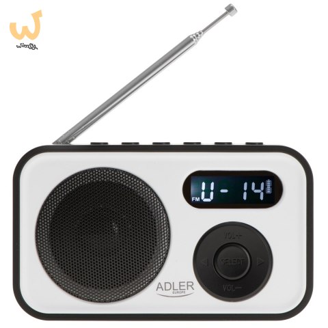 Radio ADLER AD 1906 Radio ADLER AD 1906