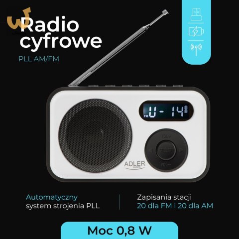 Radio ADLER AD 1906 Radio ADLER AD 1906
