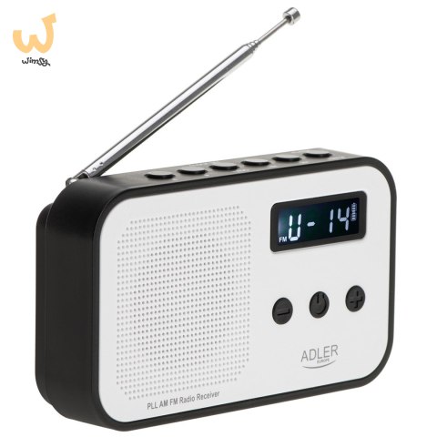 Radio ADLER AD 1907 Radio ADLER AD 1907