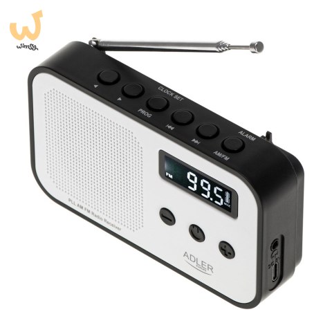Radio ADLER AD 1907 Radio ADLER AD 1907
