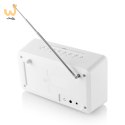 Radio JVC DAB RA-E611W-DAB white