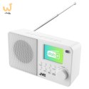 Radio JVC DAB RA-E611W-DAB white