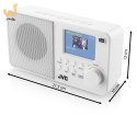 Radio JVC DAB RA-E611W-DAB white