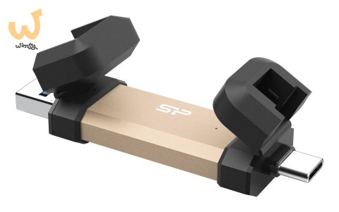 SSD Silicon Power DS72 1TB Dual USB 3.2 SSD Silicon Power DS72 1TB Dual USB 3.2