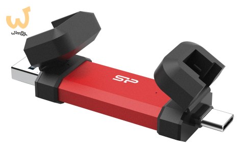 SSD Silicon Power DS72 250GB Dual USB 3.2 SSD Silicon Power DS72 250GB Dual USB 3.2