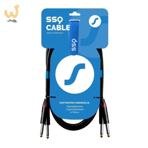 SSQ JMJM2 - 2x Jack mono / 2x Jack mono SSQ JMJM2 - 2x Jack mono / 2x Jack mono