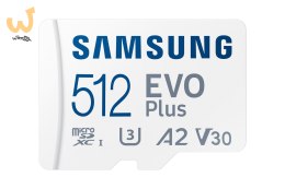 Samsung EVO Plus MicroSDXC 512 GB