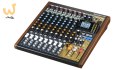 Tascam Model 12 - 10-kanałowy mikser z 12-ścieżkowym rejestratorem