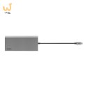 BELKIN HUB USB-C 8W1, 10 GBPS, 2X HDMI 4K SZARY
