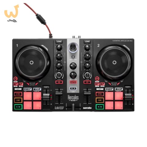 Hercules DJControl Inpulse 200 MK2 - Kontroler DJ