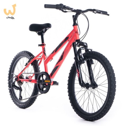Huffy Rower MTB Stone Mountain 20" Pink (WYPRZEDAŻ) Huffy Rower MTB Stone Mountain 20" Pink (WYPRZEDAŻ)