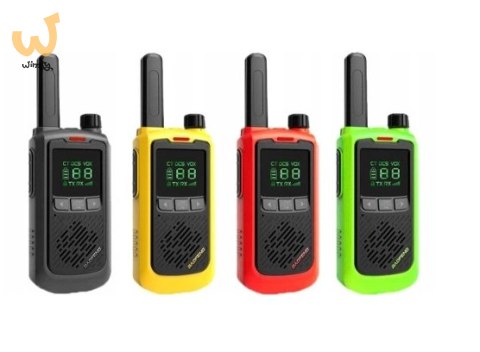 Krótkofalówka Baofeng BF-T17 żółta Krótkofalówka Baofeng BF-T17 żółta