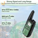 Krótkofalówka Baofeng BF-T25E zielona
