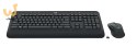 Logitech MK545 ADVANCED Wireless Keyboard and Mouse Combo klawiatura Dołączona myszka Uniwersalne USB QWERTZ Niemiecki Czarny