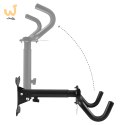 MACLEAN ROWEROWY UCHWYT ŚCIENNY POZIOMY, STAL, MAX. OBCIĄŻENIE 30KG MC-484