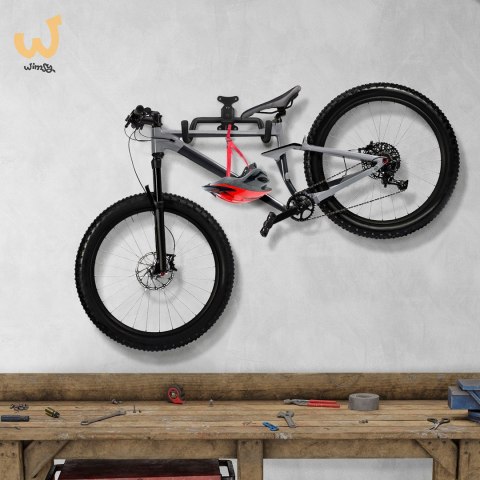 MACLEAN ROWEROWY UCHWYT ŚCIENNY POZIOMY, STAL, MAX. OBCIĄŻENIE 30KG MC-484 MACLEAN ROWEROWY UCHWYT ŚCIENNY POZIOMY, STAL, MAX. OBCIĄŻENIE 30KG MC-484