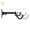 MACLEAN ROWEROWY UCHWYT ŚCIENNY POZIOMY, STAL, MAX. OBCIĄŻENIE 30KG MC-484