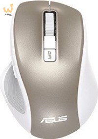 Mysz Asus Silent Wireless Mouse Gold MW202 bezprzewodowa złota Mysz Asus Silent Wireless Mouse Gold MW202 bezprzewodowa złota