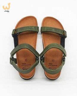 Obuwie HEAVEN AD MED MF230091043 roz. 39 kolor oliwkowy