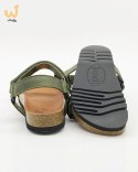 Obuwie HEAVEN AD MED MF230091043 roz. 41 kolor oliwkowy