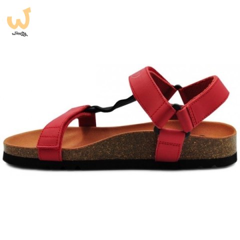 Obuwie HEAVEN AD MED MF230091051 roz. 38 kolor czerwony Obuwie HEAVEN AD MED MF230091051 roz. 38 kolor czerwony