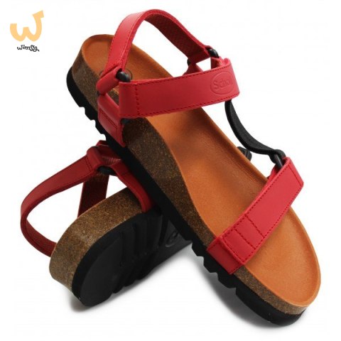 Obuwie HEAVEN AD MED MF230091051 roz. 41 kolor czerwony Obuwie HEAVEN AD MED MF230091051 roz. 41 kolor czerwony