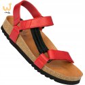 Obuwie HEAVEN AD MED MF230091051 roz. 43 kolor czerwony