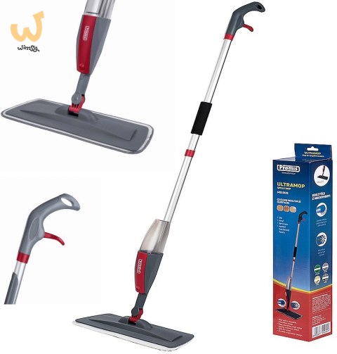 PROMIS MOP ZE SPRYSKIWACZEM, SZARO-CZERWONY MS100G PROMIS MOP ZE SPRYSKIWACZEM, SZARO-CZERWONY MS100G