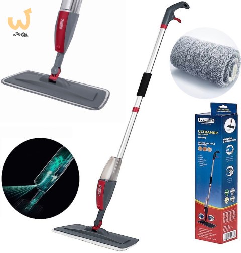 PROMIS MOP ZE SPRYSKIWACZEM, SZARO-CZERWONY MS100G PROMIS MOP ZE SPRYSKIWACZEM, SZARO-CZERWONY MS100G