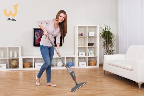 PROMIS MOP ZE SPRYSKIWACZEM, SZARO-CZERWONY MS100G PROMIS MOP ZE SPRYSKIWACZEM, SZARO-CZERWONY MS100G