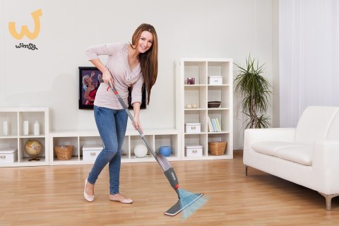 PROMIS MOP ZE SPRYSKIWACZEM, SZARO-CZERWONY MS100G PROMIS MOP ZE SPRYSKIWACZEM, SZARO-CZERWONY MS100G