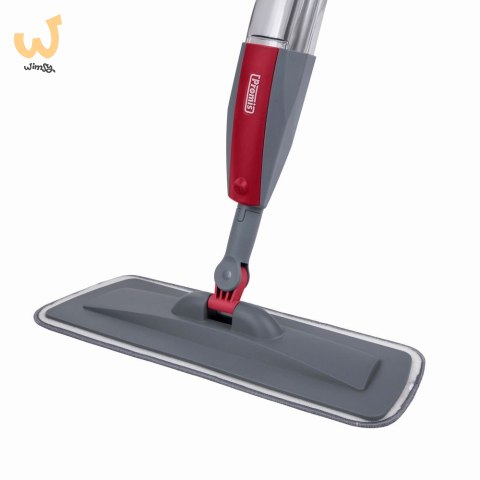 PROMIS MOP ZE SPRYSKIWACZEM, SZARO-CZERWONY MS100G PROMIS MOP ZE SPRYSKIWACZEM, SZARO-CZERWONY MS100G