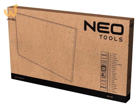 Panel grzewczy na podczerwień 450W NEO-Tools 90-102 Panel grzewczy na podczerwień 450W NEO-Tools 90-102