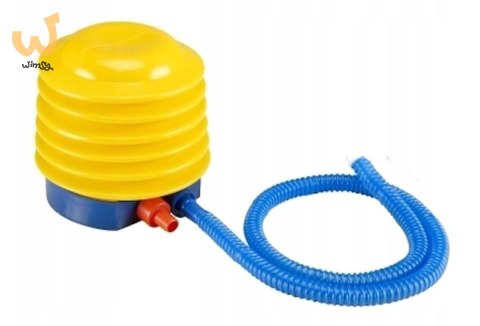 Piłka rehabilitacyjna z systemem ABS z pompką 55cm Piłka rehabilitacyjna z systemem ABS z pompką 55cm