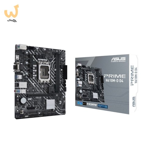 Płyta główna ASUS PRIME H610M-D D4 (WYPRZEDAŻ) Płyta główna ASUS PRIME H610M-D D4 (WYPRZEDAŻ)