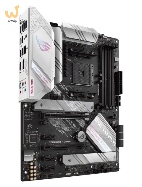 Płyta główna ASUS ROG STRIX B550-A GAMING (WYPRZEDAŻ) Płyta główna ASUS ROG STRIX B550-A GAMING (WYPRZEDAŻ)